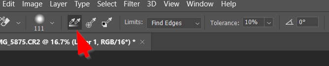 جداکردن پس زمینه تصویر در فتوشاپ